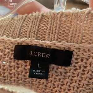 Jcrew “Summer Sweater”